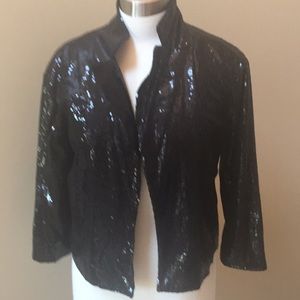 Sequin jacket